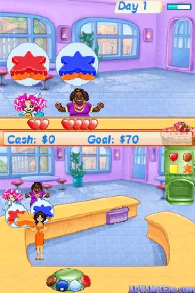 Cake Mania - Main Street (USA) screen shot game playing